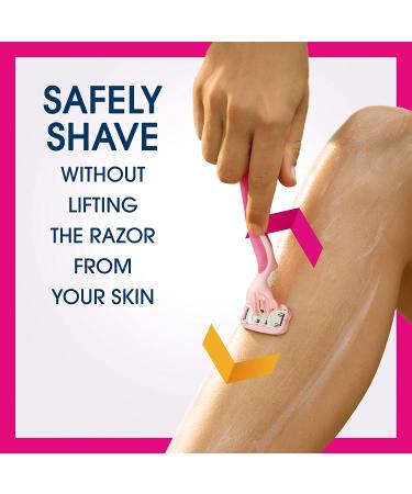 Schick Intuition f.a.b Women's Bi-Directional Disposables Razor - 3 Pack - Buy Online on GoSupps.com