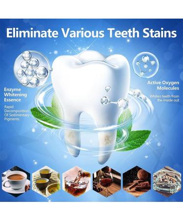 Effective Tooth Whitening Strips - 16 Pieces | White Stripes Teeth Bleaching & Whitening Strips - Buy Online on GoSupps.com