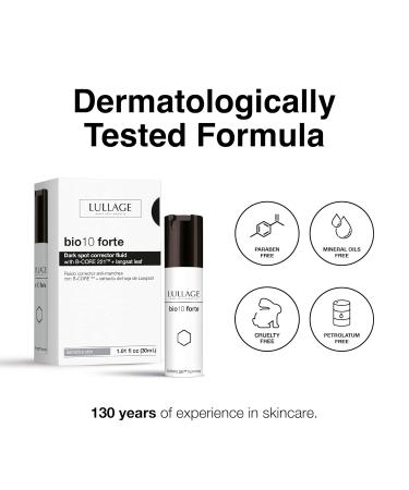Bio10 Forte Dark Spot Corrector for Sensitive Skin | Reduce Dark Spots with B-CORE 221TM | Lullage 1 Fl Oz - International Shipping Available - Buy Online on GoSupps.com