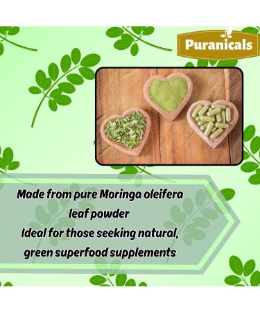 Neem 320 Capsules and Moringa 320 Capsules | Herbal Essentials Bundle | Daily Herbal Essentials | Non-GMO Ingredients No Artificial Colors | Capsules Combo Pack - Buy Online on GoSupps.com
