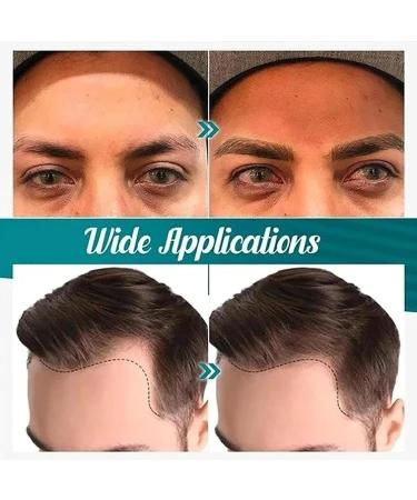 Bozento Beard Pen Waterproof Beard Filling Pen Kit Beard Pencil Filler for Men Black Bozento Beard Filler Beard Filler for Men Beard Pencil Filler for Men with 4 Tips (Dark Brown*2) - Buy Online on GoSupps.com