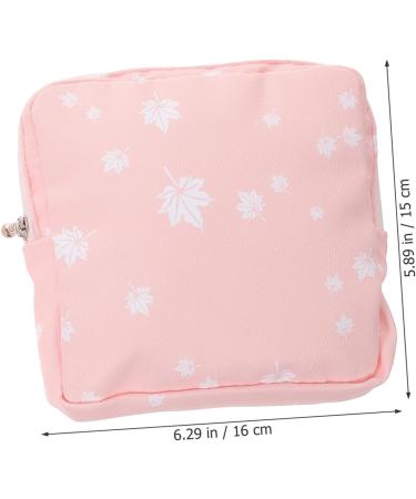 ABOOFAN Women's Bricken 6-Piece Mini Zipper Pocket Bag - Stylish Menstrual Pillow Holder & Handbag Organizer for Travel - Buy Online on GoSupps.com