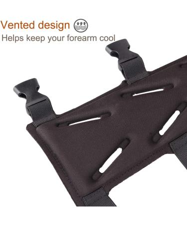 KRATARC Adjustable Arm Guard for Hunting and Shooting - 7'' Black - Buy Online on GoSupps.com