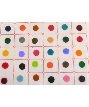 720 Count Multicolored Polka Dot Indian Bindi for Daily Use or Craft Work - Buy Online on GoSupps.com