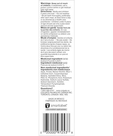 Colgate Optic White Stain Fighter Teeth Whitening Toothpaste Fresh Mint Gel - 90 ml 3 Pack Fresh Mint Gel 90 g (Pack of 3) - Buy Online on GoSupps.com