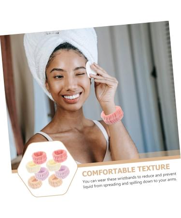 Didiseaon 8pi ces Bracelets pour Visage Lavage Spa Usage Maison Souples et Confortables - Buy Online on GoSupps.com