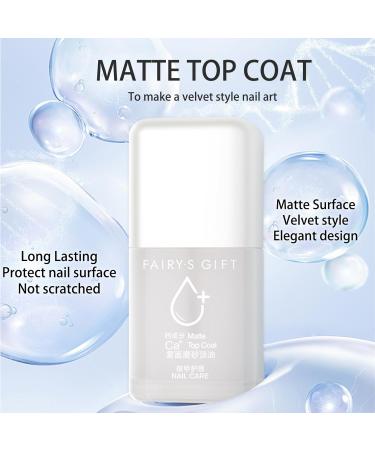 Base and Top Coat Nail Polish Quick Dry Clear Nail Polish Set Shine Top Coat Nail Polish with Base Coat & Matte Top Coat Air Dry Nail Varnish Non Toxic Prevent Nail Gloss & Extend Nail Polish Lasting - Buy Online on GoSupps.com