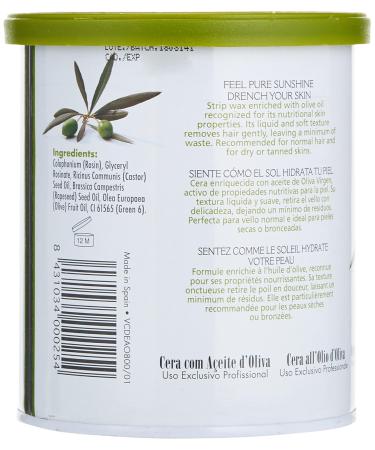 Buy Depil ve Olive Oil Rosin Wax 800g Online - Best International Shipping for Smooth Skin - Buy Online on GoSupps.com