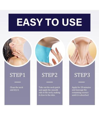 HWGIZP Neck Wrinkle Patches 5 PCS Anti Wrinkle Patches for Neck Smooth and Moisturize Skin Gently Tightening & Firming Enhance Skin Elasticity with Herbal Formulas - Buy Online on GoSupps.com