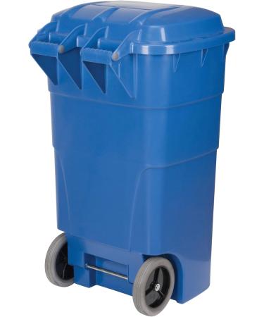 Rollable Recycling & Waste Receptacle (Blue) 1 count - Buy Online on GoSupps.com