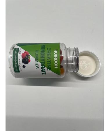 HUIRDOH Creatine Monohydrate Gummies for Men & Women Energy Support Dietary Supplements 1 Pack - Buy Online on GoSupps.com