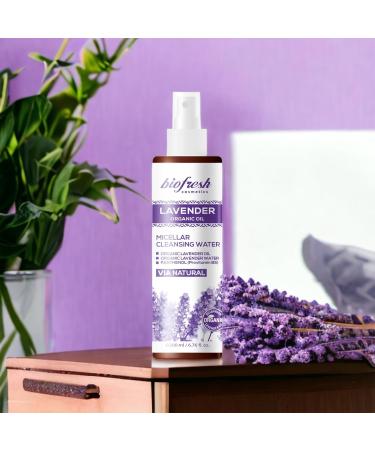 Biofresh cosmetics Via Natural Lavender oil au micellaire d maquillante l'huile de lavande micellar cleansing water 200ml - Buy Online on GoSupps.com