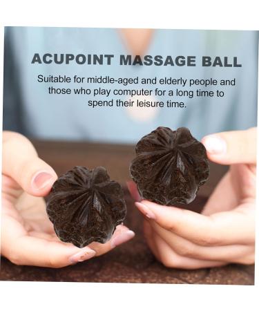 TOVINANNA 6-Piece Wooden Acupuncture Health Balls | Hand Massage Tools & Ornaments for Relaxation - Buy Online on GoSupps.com