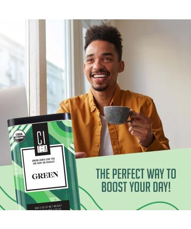 Green Tea Organic Pure Loose Leaf Green Tea - 80g - Citea (Green 80 g) Green 80 g - Buy Online on GoSupps.com