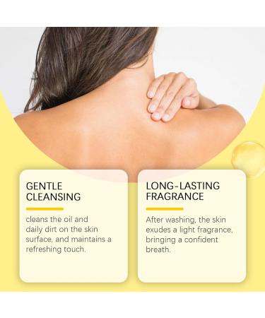  QPJUVC Tea tree shower gel for men and women - Natural shower gel with tea tree oil for dry skin combats body odor and perspiration - Gentle cleansing refreshes the skin - Buy Online on GoSupps.com