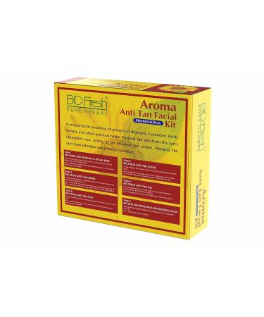 Anti-Tan Facial Kit - Deep Cleansing Tan Removal Skin Lightening & Brightening for All Skin Types | Suitable for Men & Women - Shop Internationally - Buy Online on GoSupps.com