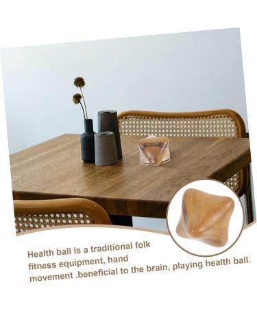 Lurrose Hand Massage Device - 3-Piece Foot Massage Tool Set Wooden Handmill Balls & Backhiller for Ultimate Relaxation | Buy Now! - Buy Online on GoSupps.com