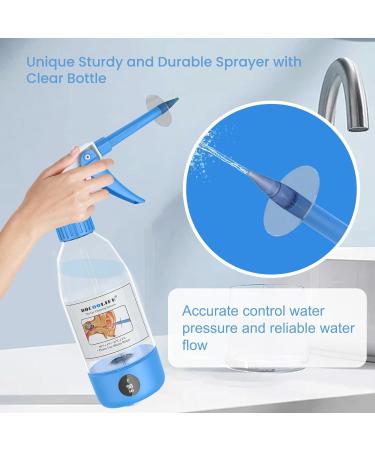 Buy Upgraded Ear Wax Removal Kit - Safe Ear Irrigation System with Temperature Display & Comfortable Cleaning - Effective Ear Flush Cleaner - Buy Online on GoSupps.com