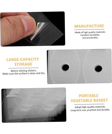 200 Pieces Gleavi Transparent Glasses Lens Protective Pads | Anti-Slip Film & Accessories for Glass Processing - Buy Online on GoSupps.com