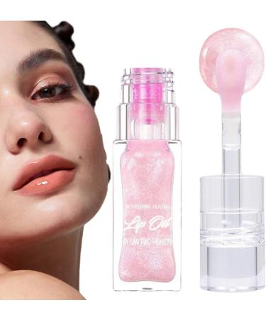  PASSI Tinted lip gloss moisturizing lip oil shimmering glitter gloss moisturizing oil color-changing lip oil Plumping Shimmer liquid lipstick - Buy Online on GoSupps.com