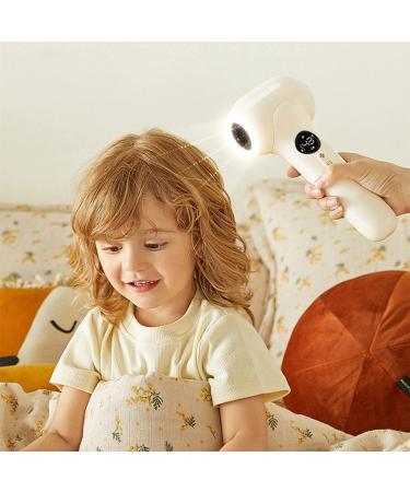 Professional Travel Hair Dryer Cordless Hair Dryer with LED Screen Cold/Hot Air 10000mAh Rechargeable Blow Dryer for Woman Men Kids