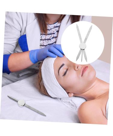 DOITOOL Microblading Ruler 1pc Balance Ruler Eyebrow Makeup Template Girl Eyebrow Measuring Tool Portable Travel Compass - Buy Online on GoSupps.com