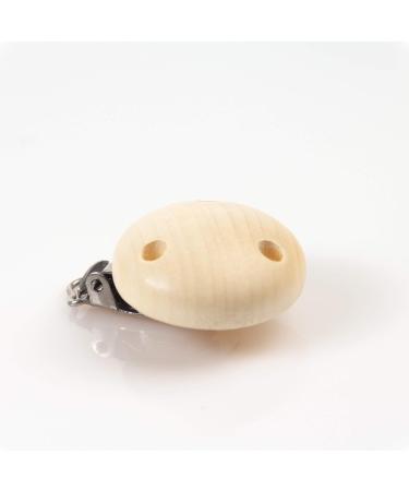 Buy Natural Silky Polished Wooden Clips 35mm - Eco-Friendly & Durable for International Shipping - Buy Online on GoSupps.com