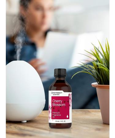 Cherry Blossom Fragrance Oil 4 fl oz | Premium Grade for Diffusers, Candles, Soap Making | Horbaach - Buy Online on GoSupps.com