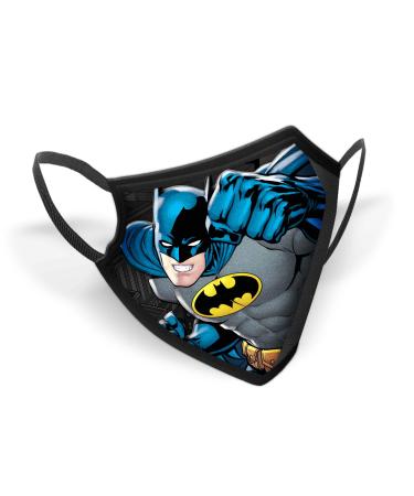 Karactermania Unisex-Children 02140 Reusable Hygienic Mask Grey Size 1