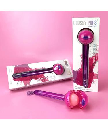 Glossy Pops Scented Lip Balm & Gloss Combo | Sweet Treat Collection - Gimmy Gummy Bear Scent - Buy Online on GoSupps.com
