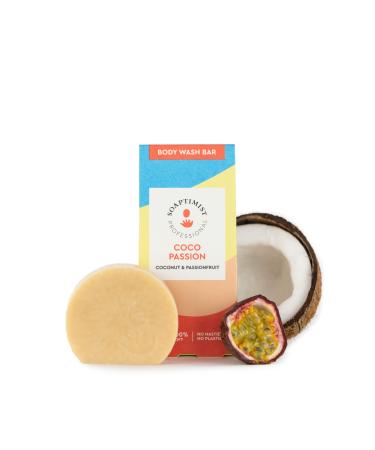 Soaptimist Coco Passion Body Bar - Coconut & Passion Fruit Coconut & Passionfruit