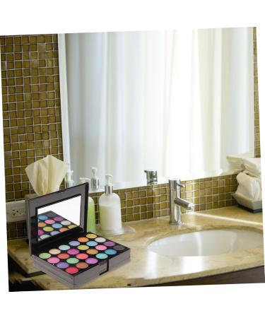 FRCOLOR 24 4 MakeUp Blush MakeUp Lipstick Eyeshadow Palette Makeup Kit Lip Gloss Eyeshadow medium as shown - Buy Online on GoSupps.com