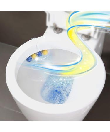 WC FRISCH Blue Kraft-Aktiv Lemon Toilet Cleaner & Color Rinse - 10-Pack for International Shipping - Buy Online on GoSupps.com