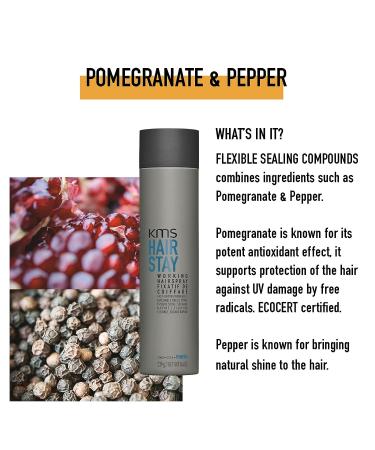 KMS HAIRSTAY Working Spray 8.4 oz - Long-lasting hold for all-day hairstyles - Buy Online on GoSupps.com