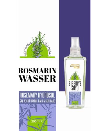  SOFTTO+PLUS Softto+Plus Rosemary Tonic - Strengthens Hair and Refreshes Skin - 200ml - Buy Online on GoSupps.com