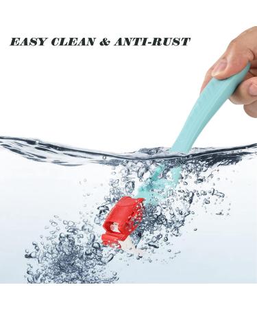 BEZOX Callus Shaver for Feet - Foot Razor with Dander Container and 10 Replaceable Pedicure Blades - Buy Online on GoSupps.com