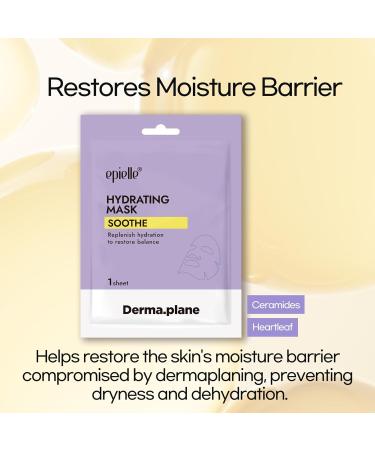 Epielle & Tinkle Dermaplane Starter Kit - 6-Step Safe Facial Renewal System for Peach Fuzz Removal | Cleanser Multi-Balm Toner Hydrating Mask & Serum - Buy Online on GoSupps.com