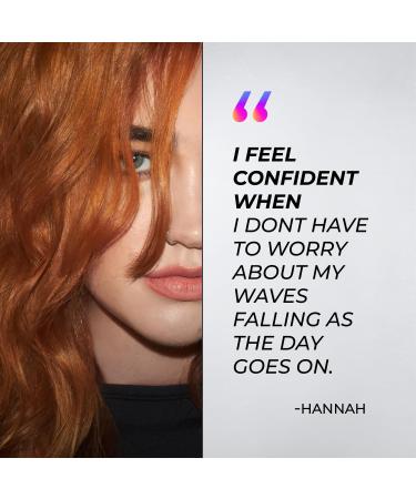 XMONDO Hair Wavetech Wave Setting Spray | Vegan Formula Designed with Waveflex Technology and Styling Polymers for Enhanced Waves Texture Pro-Vitamin B5 to Combat Breakage and Frizz Control 4 Fl Oz Wavetech Wave Setting Spray Max Hold - Buy Online on GoSupps.com