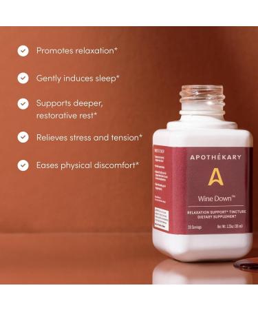 Apoth kary All Day Stress Duo 30 ml 30ml (2 Pack) - Buy Online on GoSupps.com