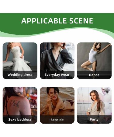 Boobtape for A-E Cups | Breathable Waterproof Breast Support Tape | Skin-Friendly Push Up Athletic Body Tape (3 x 197 in - Buy Online on GoSupps.com