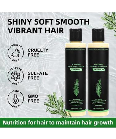 Setauoo Hair Growth Shampoo 100 milliliters Moisturizing Cream AntiFrizz Repair Firming Shampoo for Hair Breakage Dryness Oily Sensitive Scalp Women Men 220 ml - Buy Online on GoSupps.com