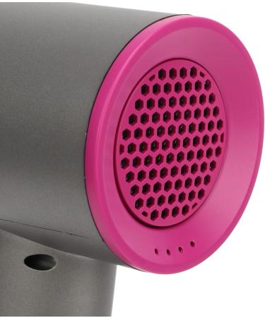 Cordless Handheld Hair Dryer Portable Rechargeable Cold Hot Blow Dryer Gray 100 240V for Travel (US Plug 100 240V) - Buy Online on GoSupps.com