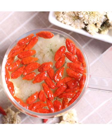 Goofoo Gongju Chrysanthemum Tea - 1 oz Loose Leaf Chinese Herbal Flower Tea for Halloween - Buy Online on GoSupps.com