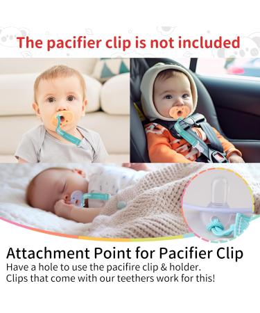 Mombella Koala Soothie Pacifier Set | Day & Night Time for Babies | International Shipping Available - Buy Online on GoSupps.com
