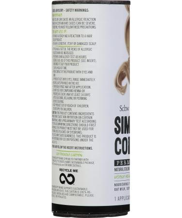 Schwarzkopf Simply Color 8.16 Medium Ash Blonde Hair Color Cream - 1 Kit, 8.47 oz - Buy Online on GoSupps.com