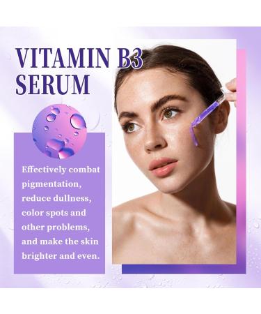B3 Vitamin B3 Serum Dark Spot Corrector Niacinamide Serum - Dark Spot Corrector Anti-Aging Face Serum + Niacinamide Long Lasting Results (1PC) - Buy Online on GoSupps.com