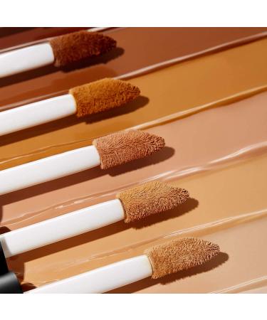 Elevate Your Look with eleven.16HR Camo Concealer - Full Coverage High Pigment Matte Finish | Light Ebony | 0.203 fl oz - Buy Online on GoSupps.com