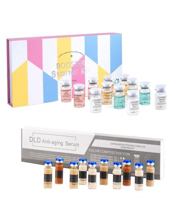 BB Glow Starter Kit BB Glow Serum + BB Glow Pigments Skin Treatment Kit 22 Vials
