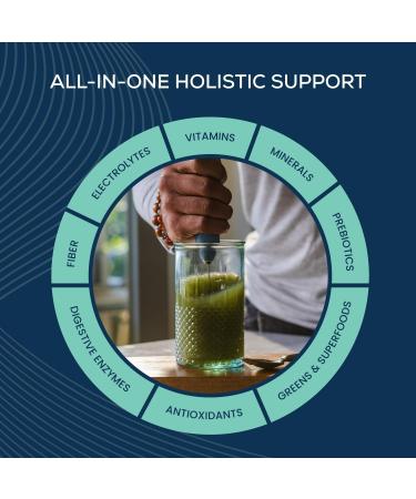 Bondi Pure - Daily Health & Detox Drink - Promote Gut Health & Energy Support During a Cleanse or Intermittent Fasting - Plant-Based Fibers Alkalizing Super Greens - Blood Orange (30 Servings) Blood Orange 30 Servings (Pac  - Buy Online on GoSupps.com