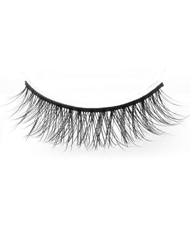 Arimika Natural Short 3D Mink False Eyelashes D18 - Lightweight & Reusable - 2 Pairs - Buy Online on GoSupps.com
